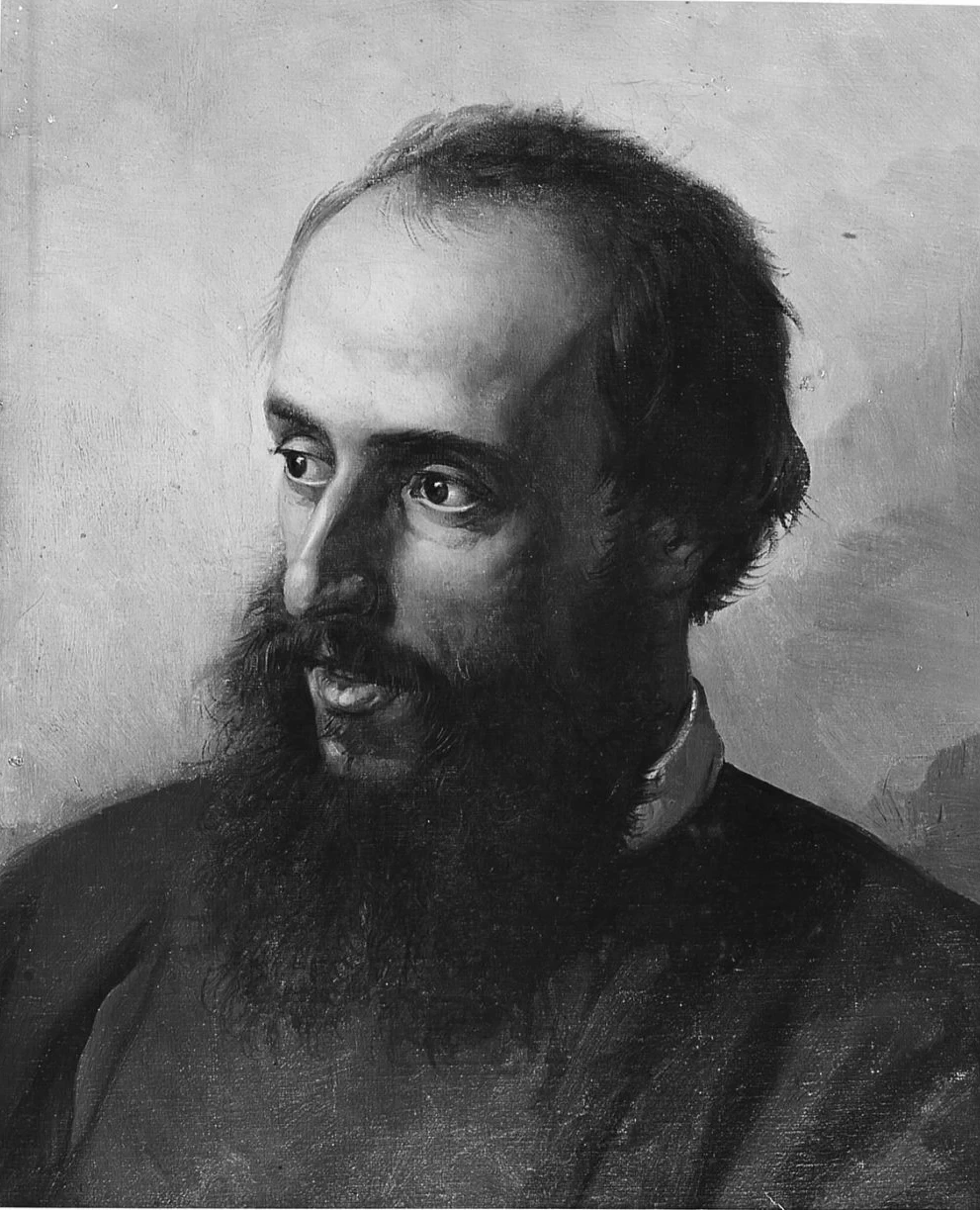 Stefano - ritratto di Gaetano Bianchi, Gallerie degli Uffizi, Galleria d’arte moderna, Firenze
